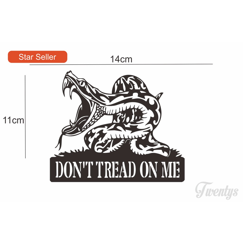 

STIKER SNAKE CUTTING STICKER VINYL DECAL