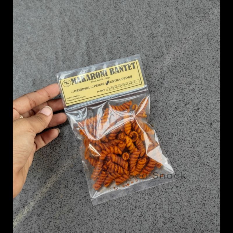 (HALAL) MAKARONI KRIWIL PEDAS / MAKRONI BANTET SPIRAL / MAKARONI KRIWIL /MAKARONI ULIR (MURAH BANGETTT!!)