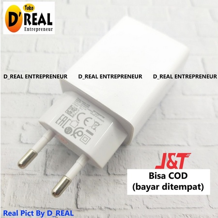 Charger Realme VOOC Flas Charging Original OEM Premium 2A + Kabel Data Micro USB