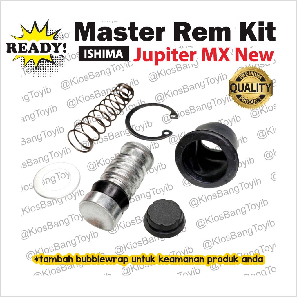 Seal Master Rem Kit/Cylinder Set Master Jupiter MX New -ISHIMA-