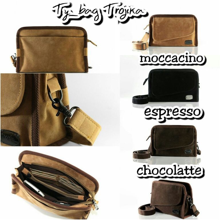 Tas Wanita Selempang / Trojika Tybag / Tas Slempang Murah