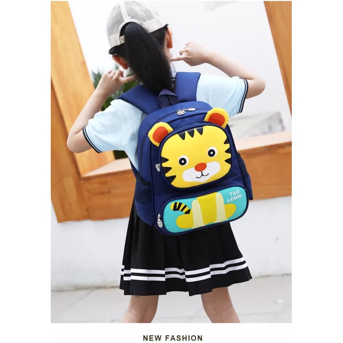 Tas Ransel anak sekolah / tas ransel karakter / tas anak cewe