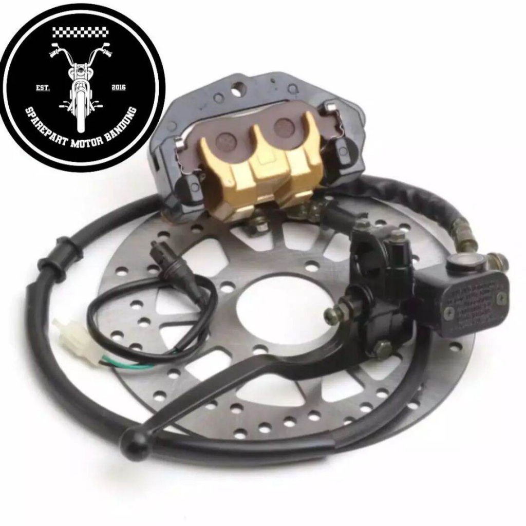 Cakram Set Komplit Depan Jupiter z - Vega r - F1zr