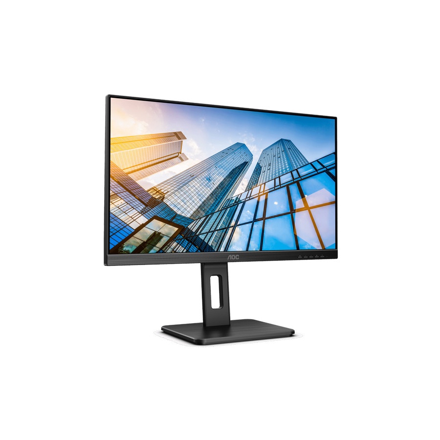 Monitor LED AOC Q27P2C 27&quot; IPS 1440p 75Hz HDMI DP USB-C USB Port VESA