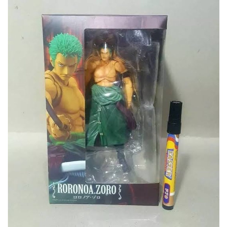 action figure one piece vah zoro