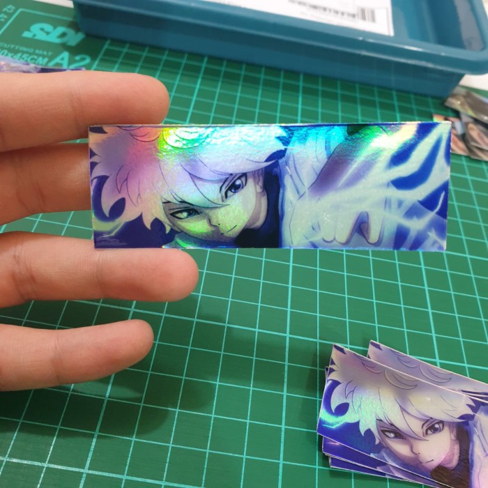 

Sticker Anime Slap - S0043 - Kecil - Hunter X Hunter - Kilua