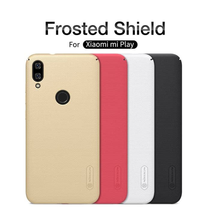 Hard Case XIAOMI Mi Play Nillkin Frosted Shield Casting Original