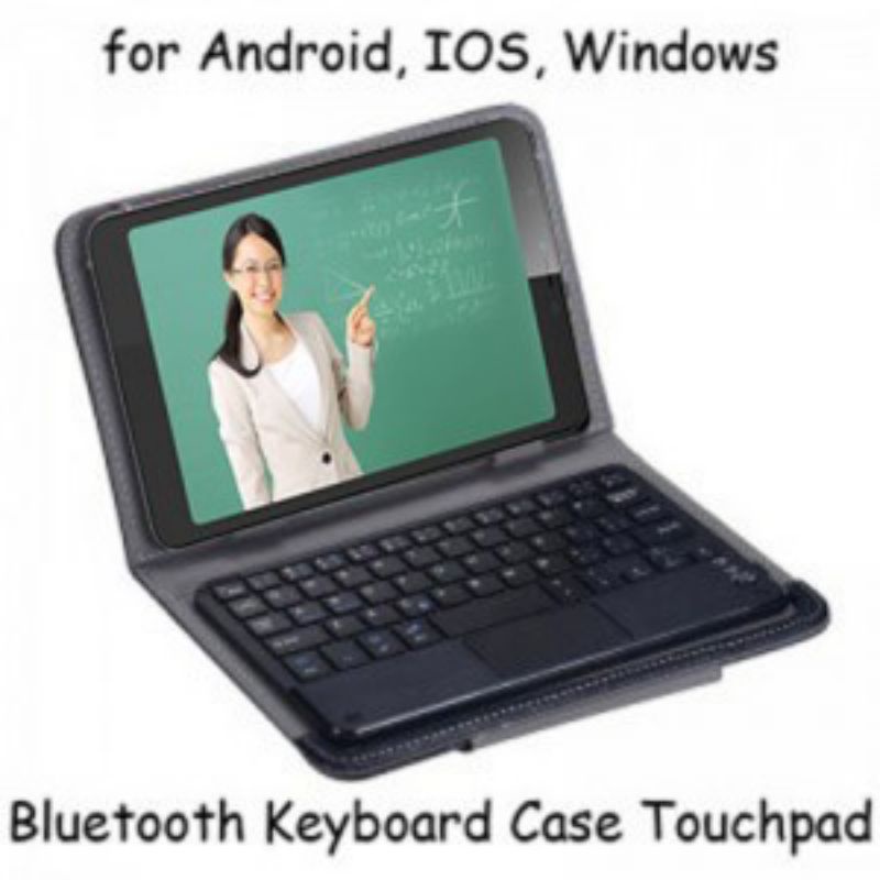 Keyboard Removable Touchpad Case Casing Cover Advan Tab 8 Inch Belajar Elite