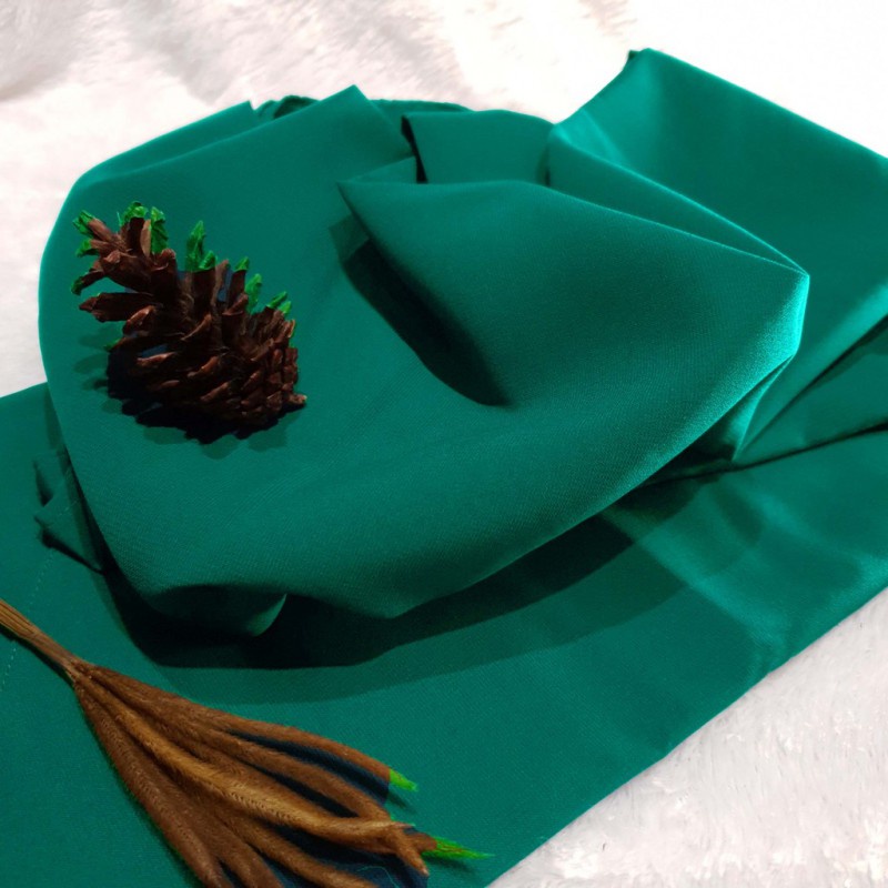 Khimar Jumbo XXXL Hijab Instan Syari Wolfis Grade A-Tosca