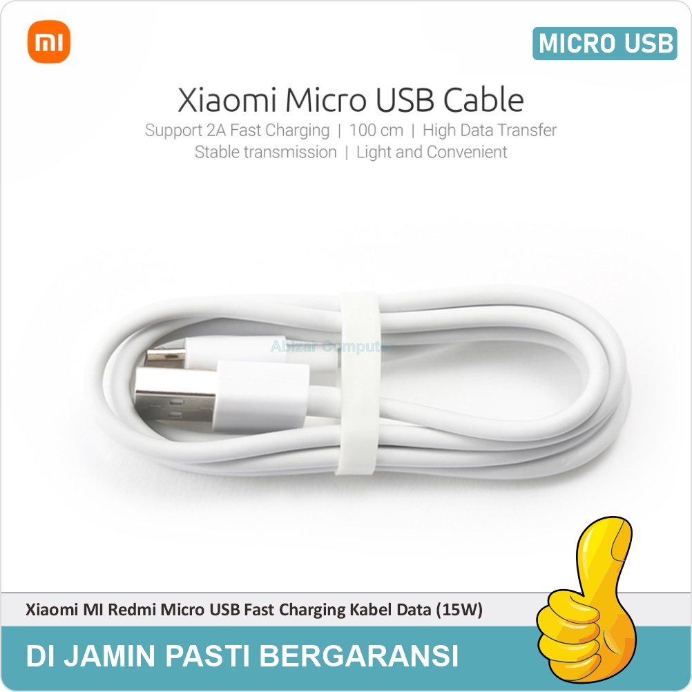 NEW ORI Kabel Data Xiaomi Original Redmi 1, 2, NOTE 2, 3s, 3x, NOTE 3, NOTE 4, 4A, 4X, 5A, 5 PLUS, N
