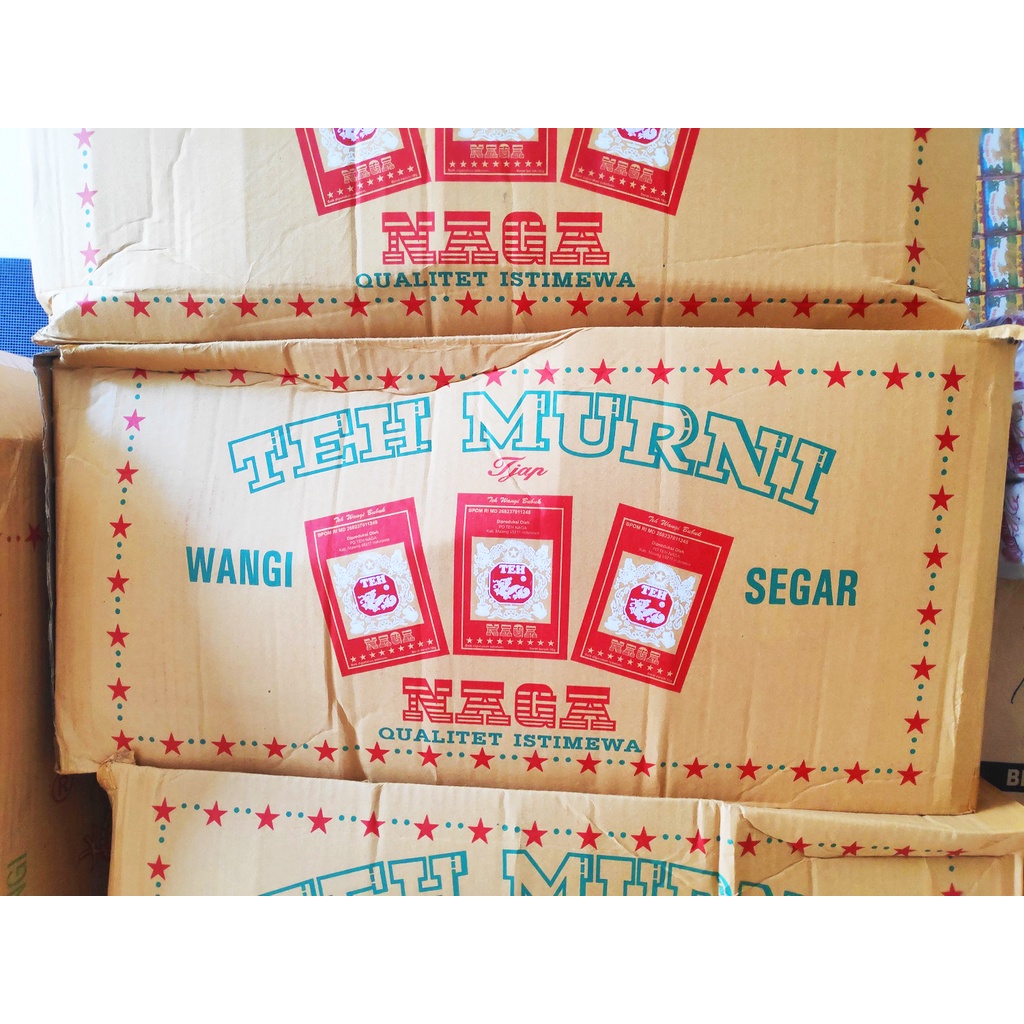 

[20 Bal] Teh Cap Naga Asli Kota Malang