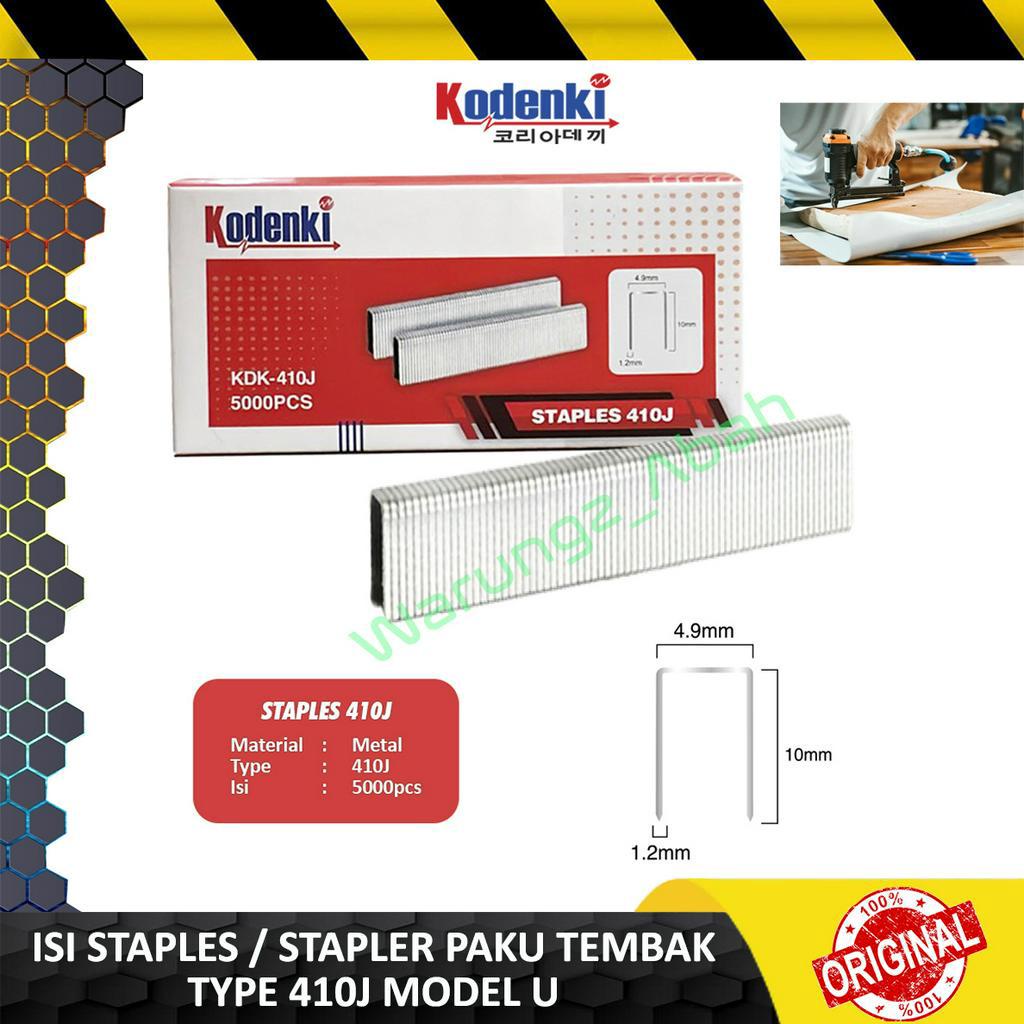 ISI ULANG REFIL REFILL AIR SETEPLES STEPLES STAPLER STAPLES STAPLE PAKU TEMBAK ANGIN AIR NAILER AIRN