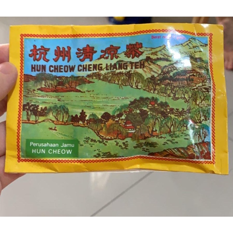 

Hun Cheow Cheng Liang Teh panas dalam