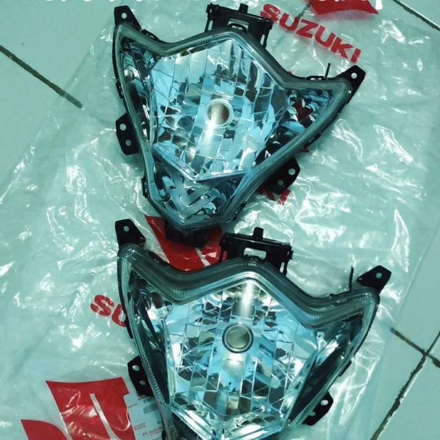 Reflektor Satria Fu facelift termurah