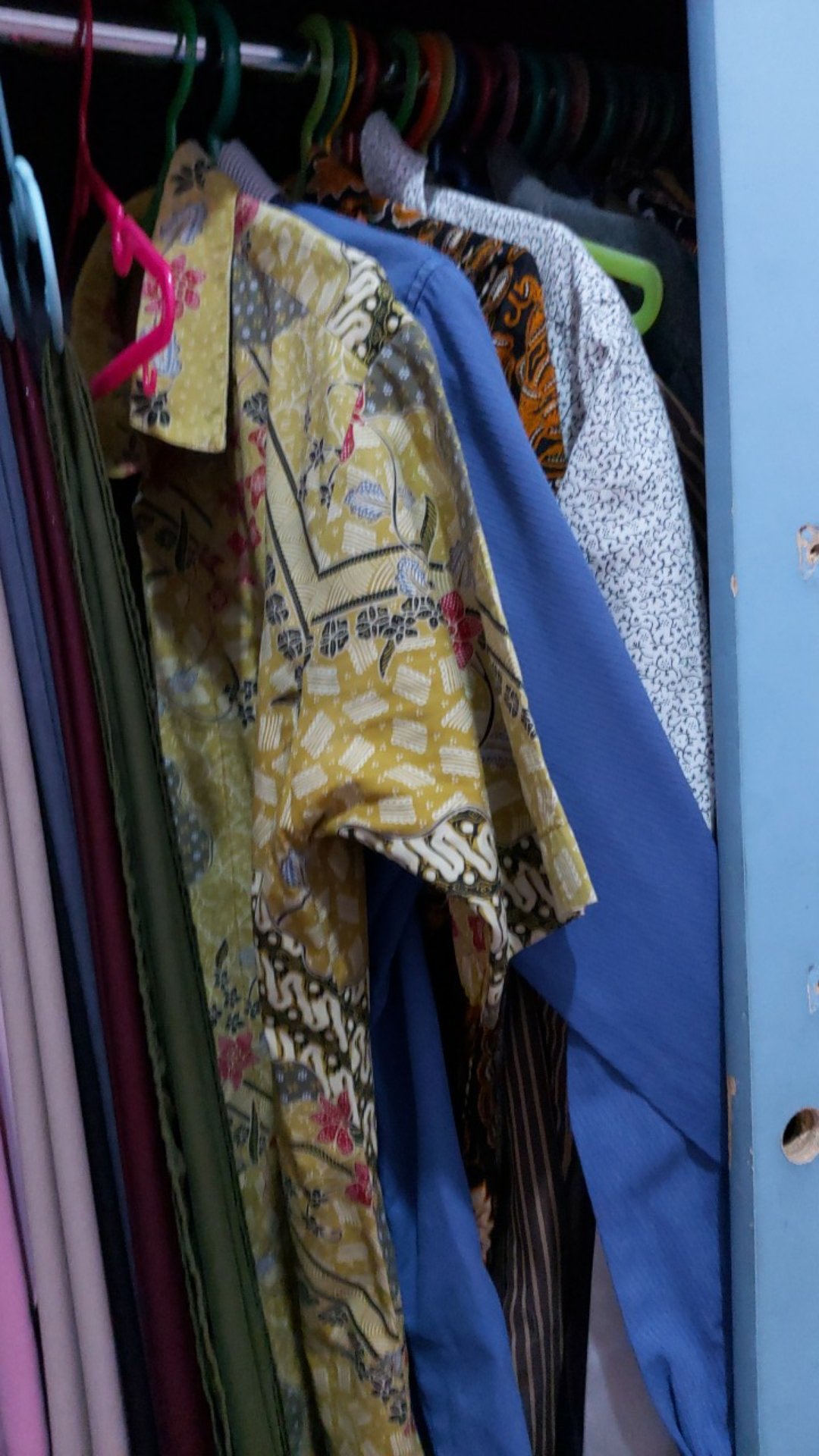 Maginot Kemeja Batik 2.0 Aditya-ss Lengan Pendek Pria + Free Masker