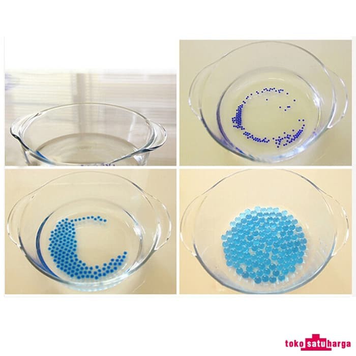 

Peluru Air Jely Jelly / Water Crystal Bead / 200 Pc (1 Pack)