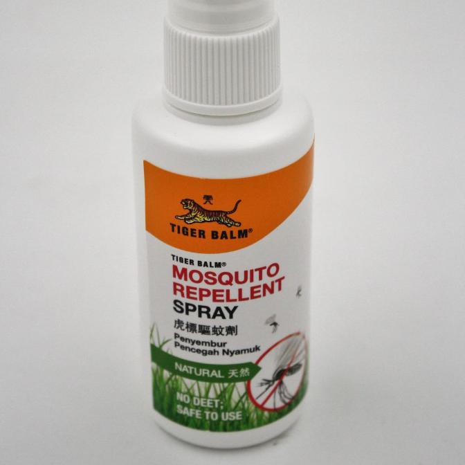 Produk Unggulan Tiger Balm Mosquito Spray Repellent Obat Anti Nyamuk Anak 60Ml Murah