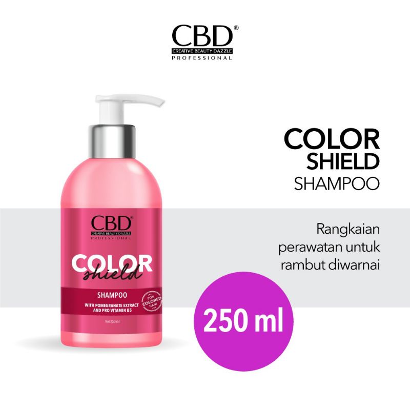 CBD Keratin Pro Color Shield Treatment - Daily Hair Mask | Vitamin spa