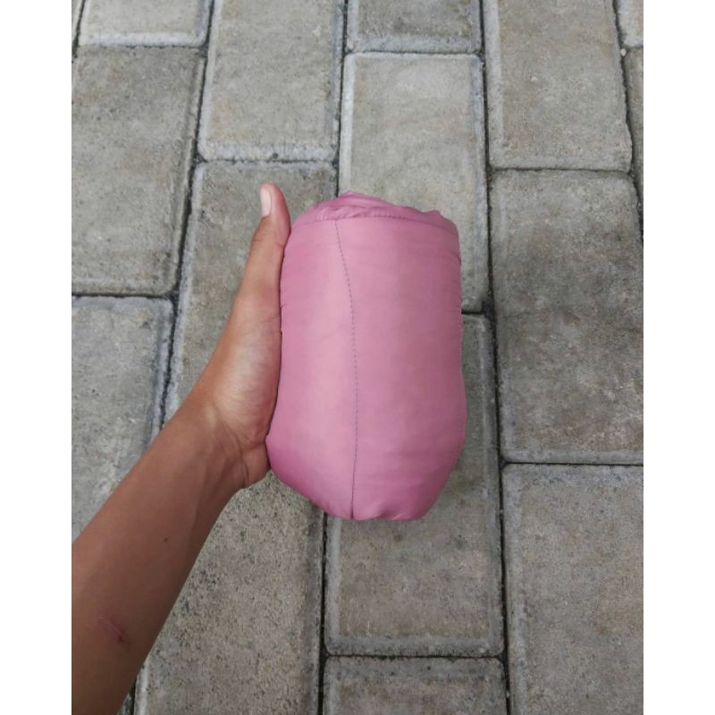 Jaket Uniqlo bulu angsa second