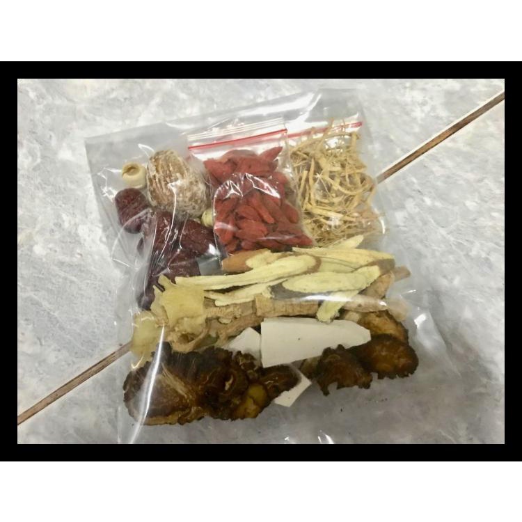 

TIM AYAM OBAT HERBAL CHINESE KOMPLIT GINGSENG TIM KUE CIA PO CIAK PO TERLARIS