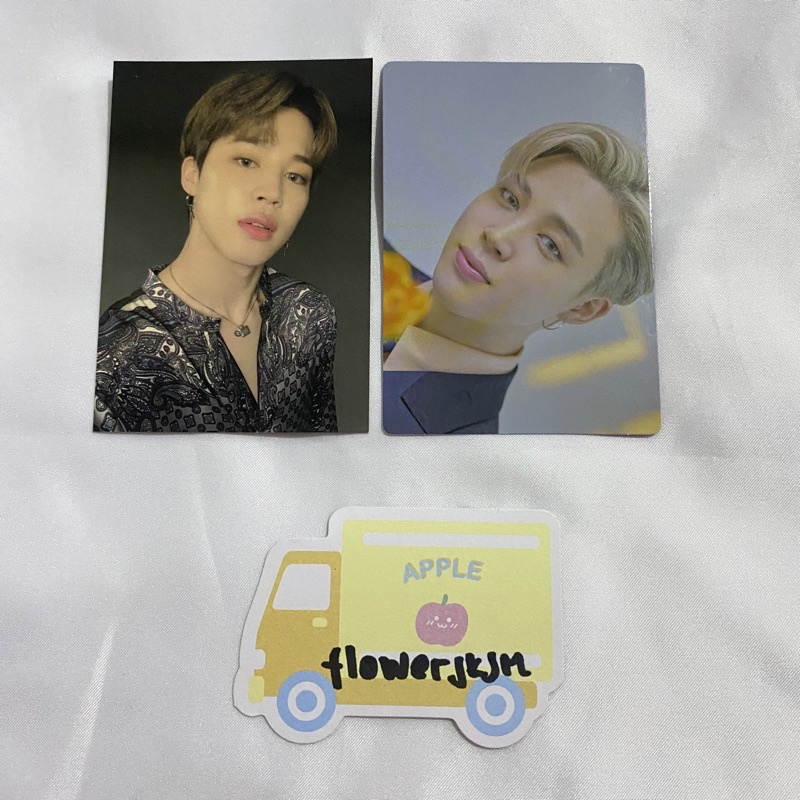 mini photocard pc clipboard muster 5th japan jp & film viewer bts jimin