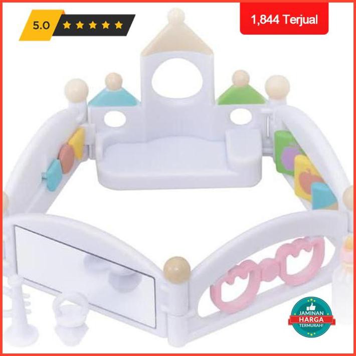 Dekorasi Rumah Sylvanian Families Lets Play Playpen Promo