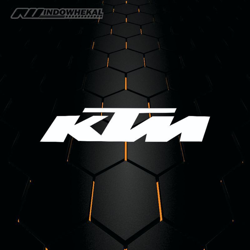 

STICKER CUTTING STIKER KTM