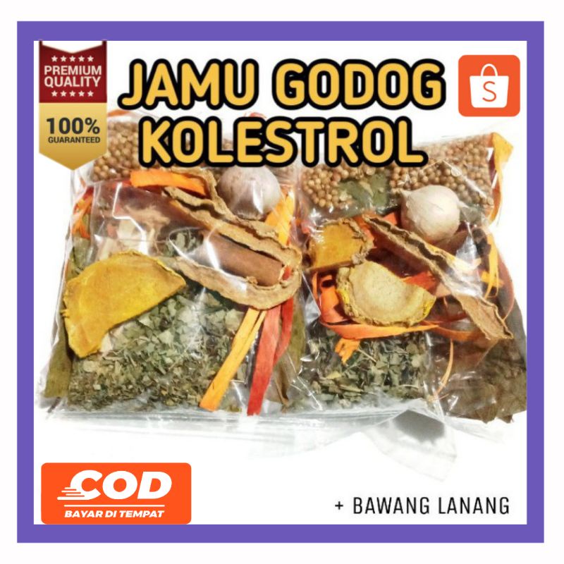 

Wedang Jsr Kolestrol Tinggi + Bawang Lanang Dan Chia Seed By Secret Garden Store - Jamu godog Kolestrol Rempah Rimpang