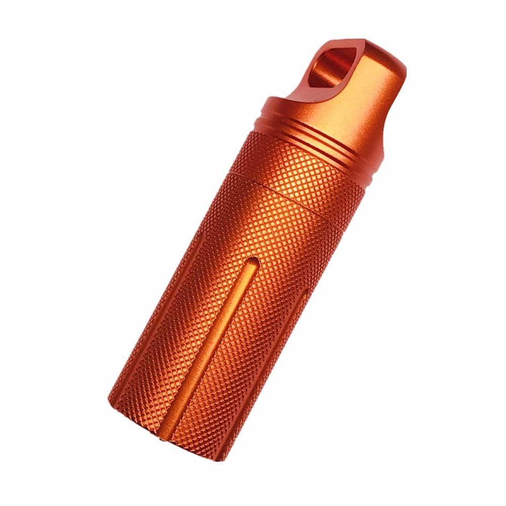 Agustina Pill Box Travel Storage Medicine Case Botol Kering Kapsul Emergency Survival Seal Tank