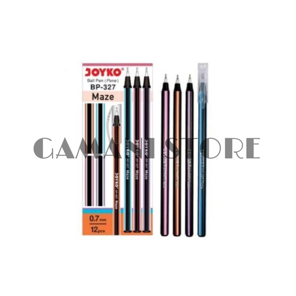 

GAMANI STORE - Ball Pen Pulpen Pena Joyko BP 327 Maze 0.7 mm