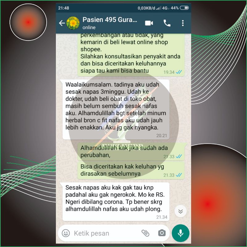 Obat Gurah Paru Paru asma Sesak Napas Nafas Perokok Batuk menahun Herbal ampuh bronfit fluba batu influenza mendengkur nyeri didada perokok berat rinithis sinusitis tbc tuberculosis-5