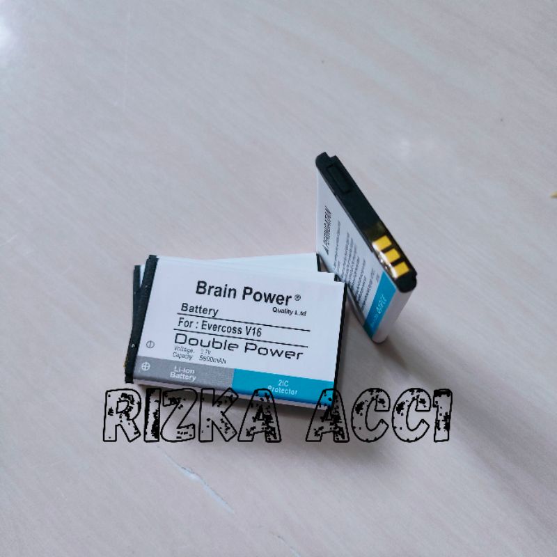 Baterai Batre Bt Evercoss Cross V16 V-16 Brain Battery Batrai Batre Hp