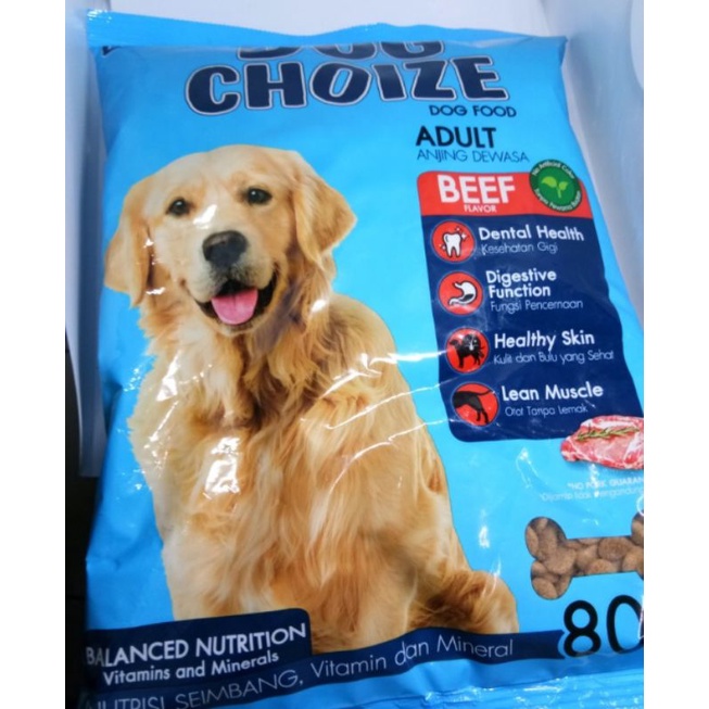 dog choize 800 gr