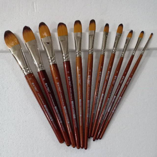 KUAS LUKIS TYPE 210FB V-TEC