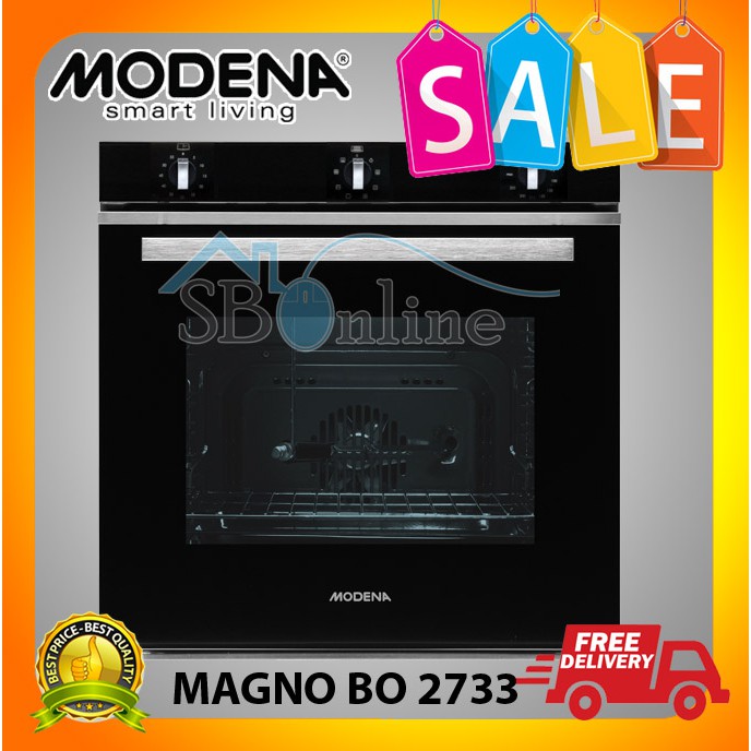 Electric Oven Modena BO 2733 Oven Listrik Modena 70 Cm