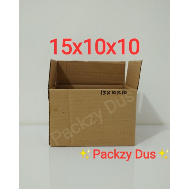 

KARDUS PACKING BOX POLOS UK 15x10x10