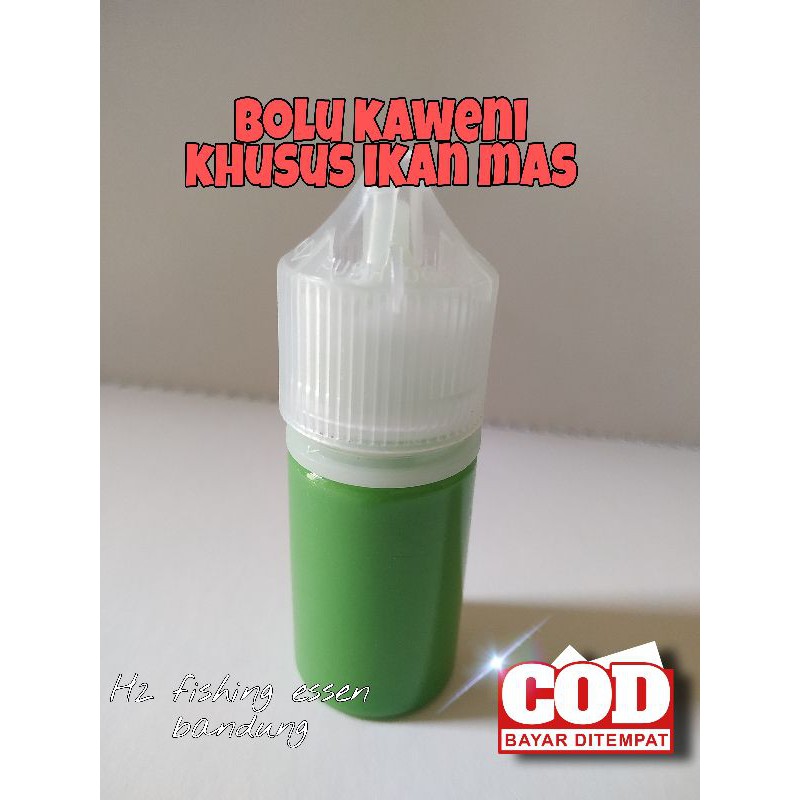 Essen oplosan bolu kaweni khusus ikan mas