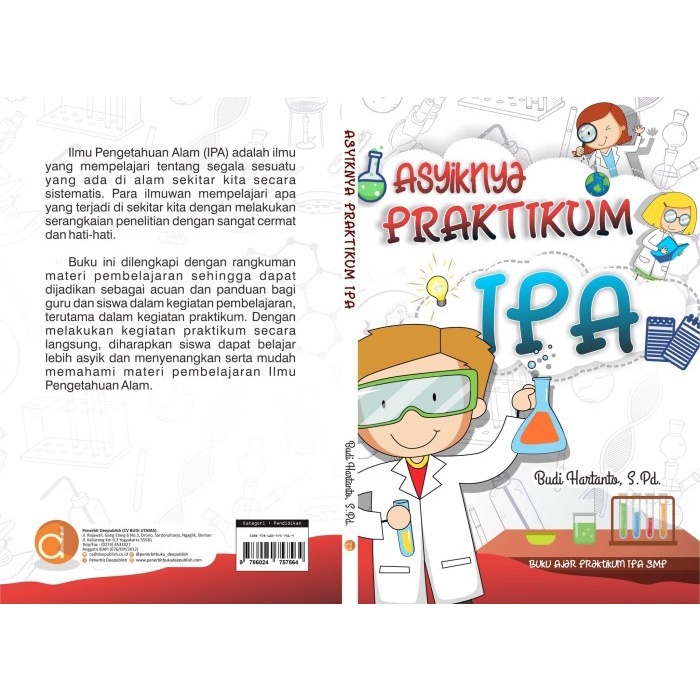 

Buku Ajar Praktikum IPA SMP: Asyiknya Praktikum IPA