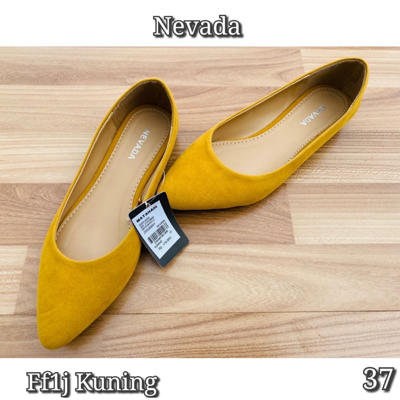 Ff1j Kuning Flatshoes Nevada