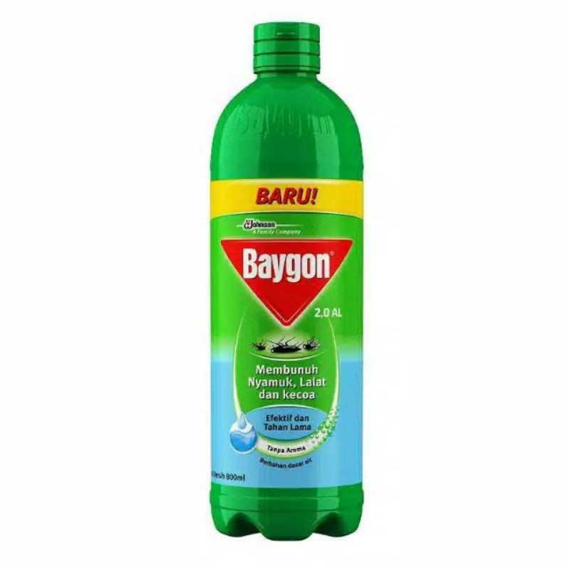 BAYGON OIL SPRAY REFILL 800 ML TANPA AROMA / BAYGON OBAT NYAMUK SEMPROT REFILL