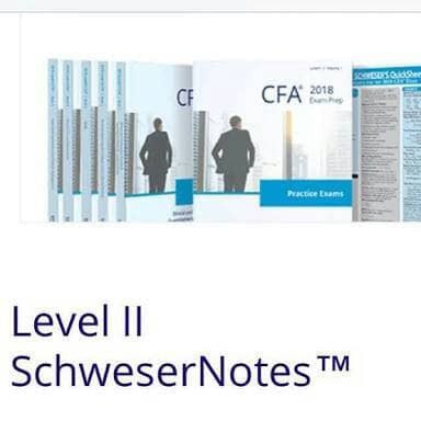 Penjual CFA Level 2 2018 Exam Hardcopy printed version TERBATAS