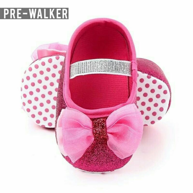 Sepatu Bayi Perempuan - Sepatu Prewalker Baby S1135