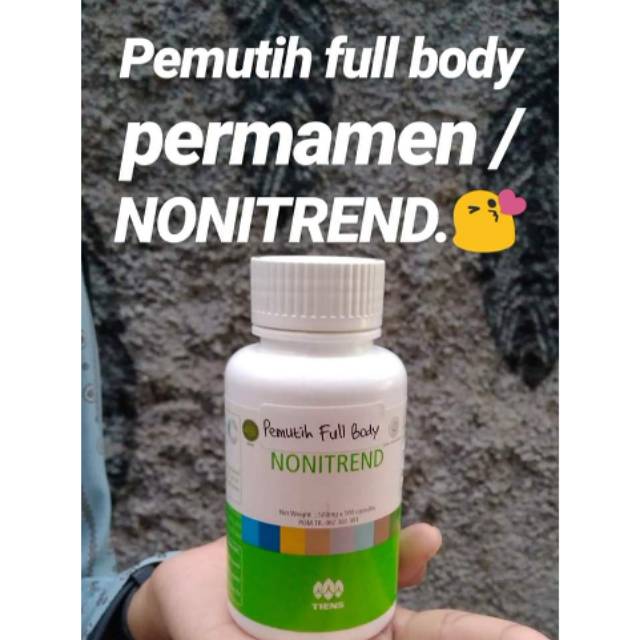 PEMUTIH BADAN ORIGINAL( KAPSUL PEMUTIH BADAN PERMANEN)