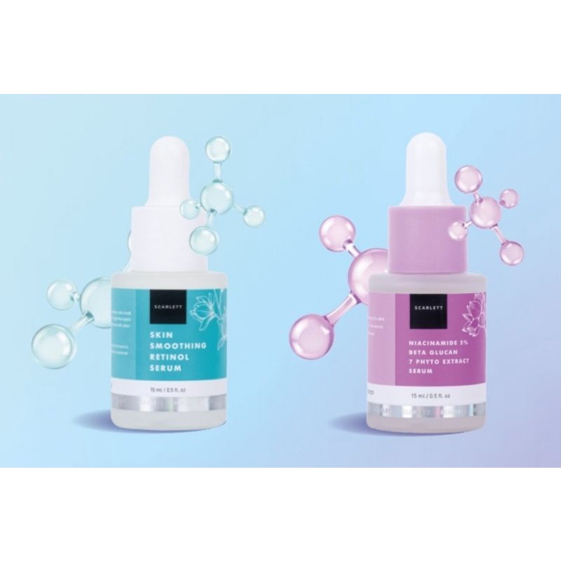 SERUM SCARLETT 5 MACAM SCARLET BRIGHT ORIGINAL BPOM