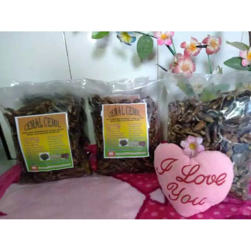 

kripik tripang/ blunyo 100 grm