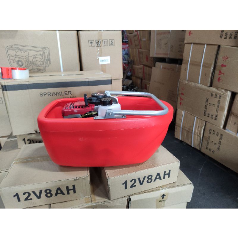 Floating Water pump 4Tak / Pompa Air Apung 4Tak / Pompa Apung Irigasi