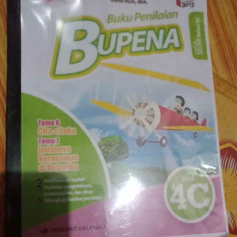 

BUKU BUPENA 4C