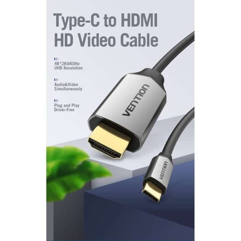 Vention kabel USB C Type-C to HDMI Male Converter - CGOBG 1.5Meter