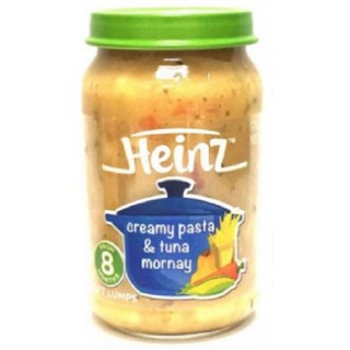 

HEINZ CREAMY PASTA DAN TUNA MORNAY 170 gr