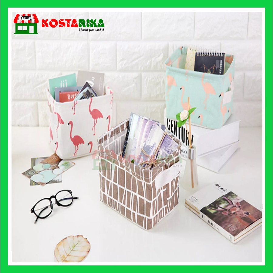 KOSTARIKA Storage Kotak Mini Kotak Penyimpanan Serbaguna Multifungsi Perlengkapan Rumah Storage Box Organizer Kotak